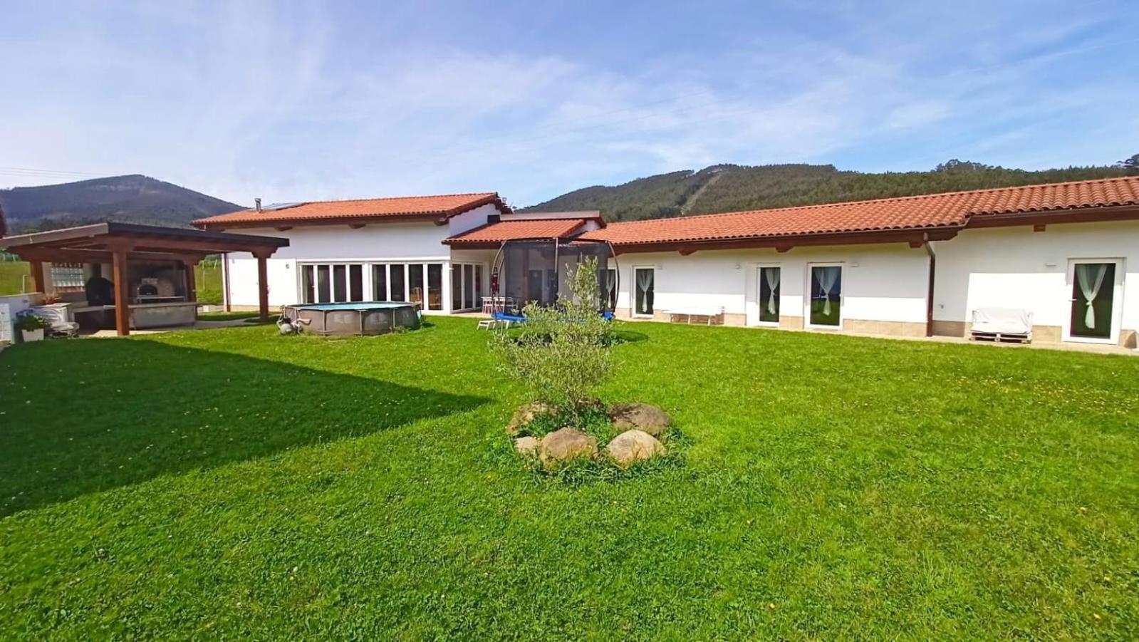 Casa Rural Txokoetxe Mungia Buitenkant foto