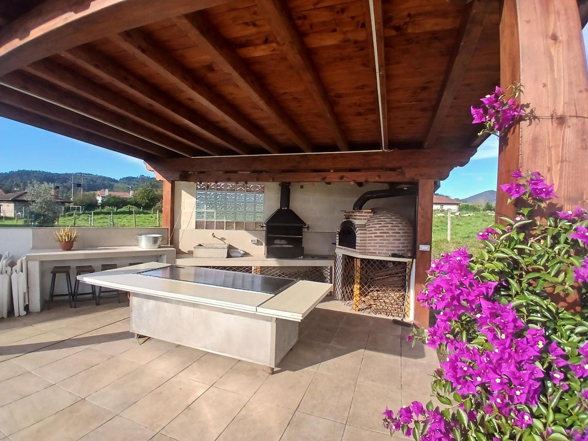 Casa Rural Txokoetxe Mungia Buitenkant foto