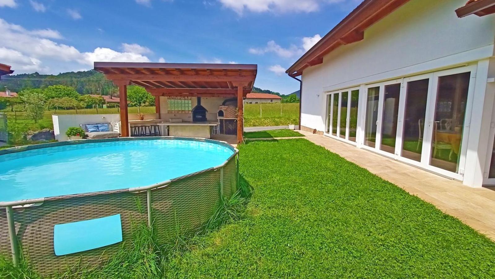 Casa Rural Txokoetxe Mungia Buitenkant foto