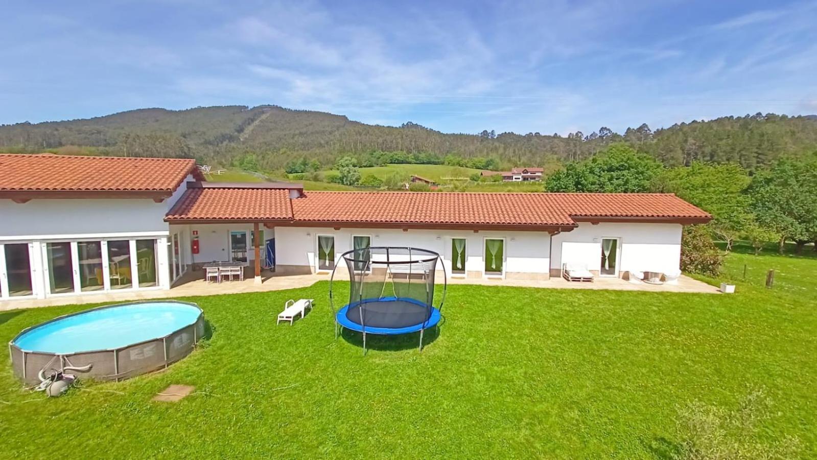 Casa Rural Txokoetxe Mungia Buitenkant foto
