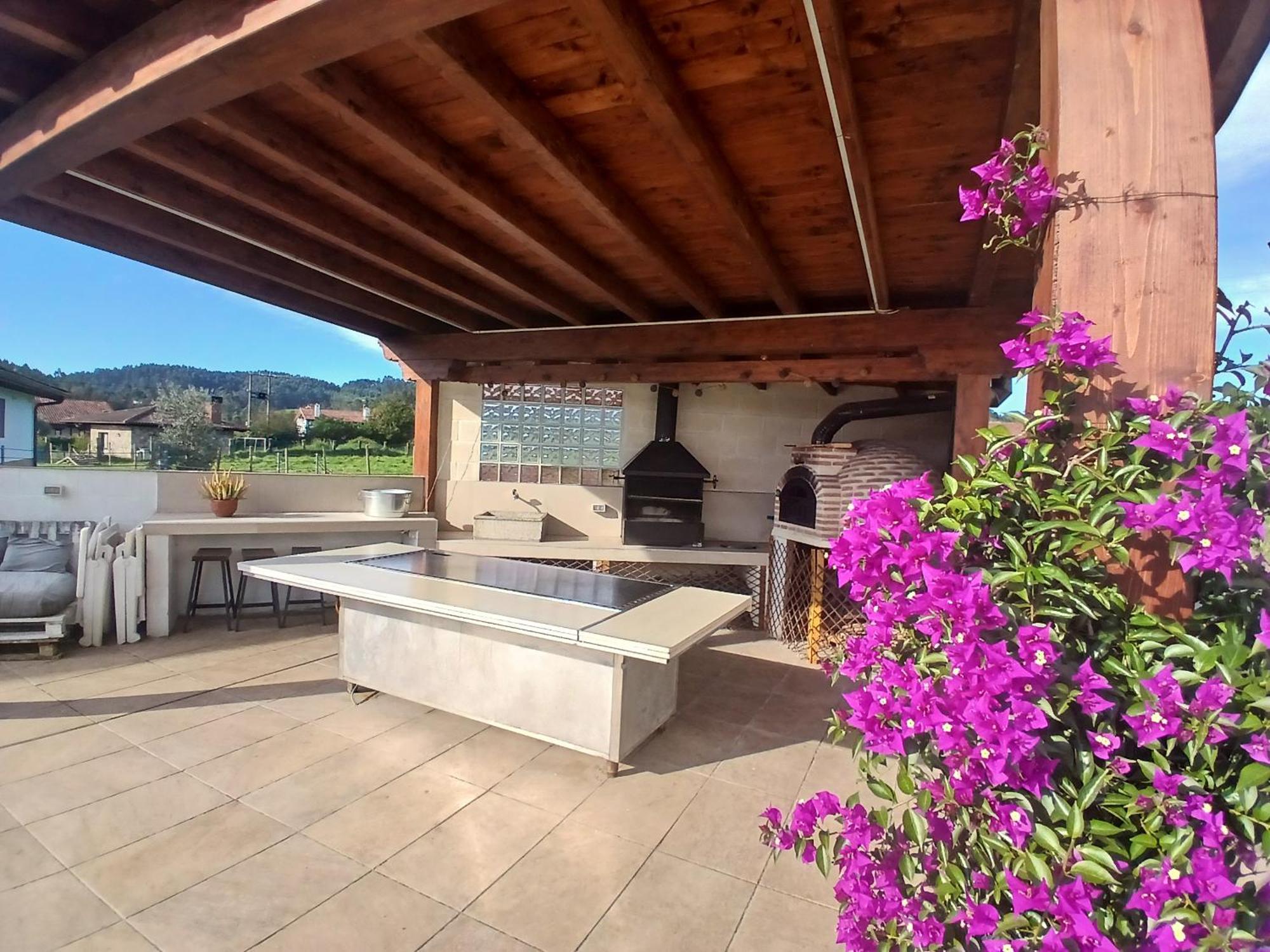 Casa Rural Txokoetxe Mungia Buitenkant foto