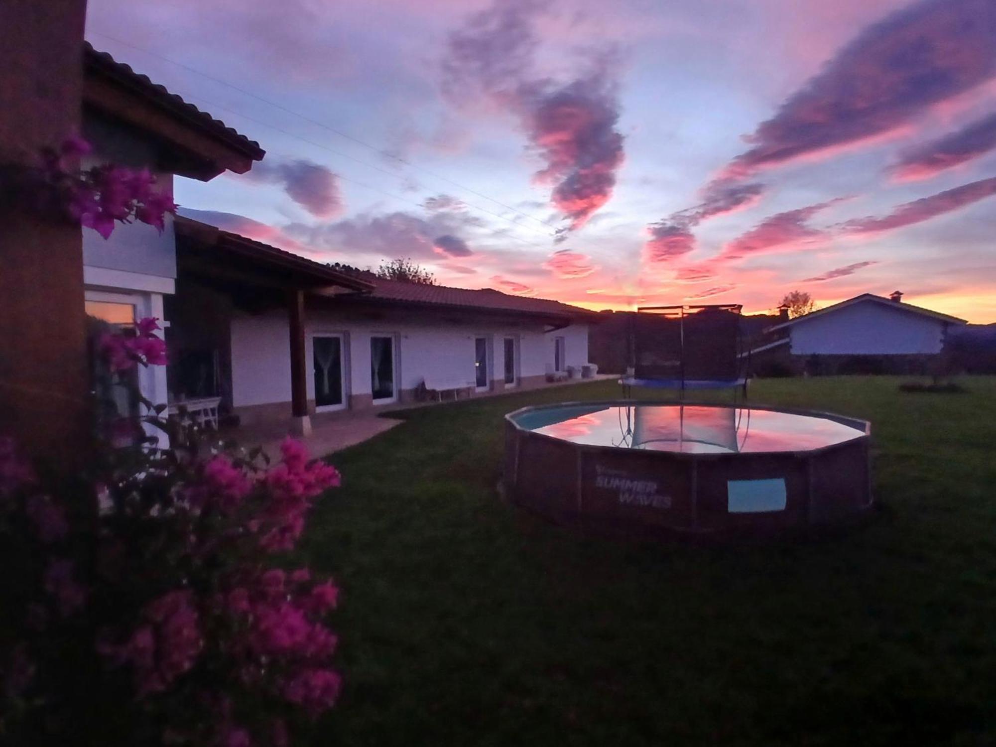 Casa Rural Txokoetxe Mungia Buitenkant foto