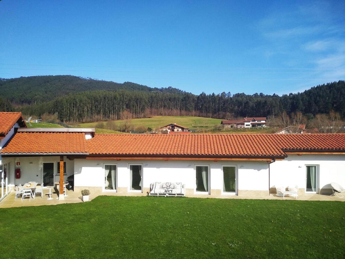 Casa Rural Txokoetxe Mungia Buitenkant foto