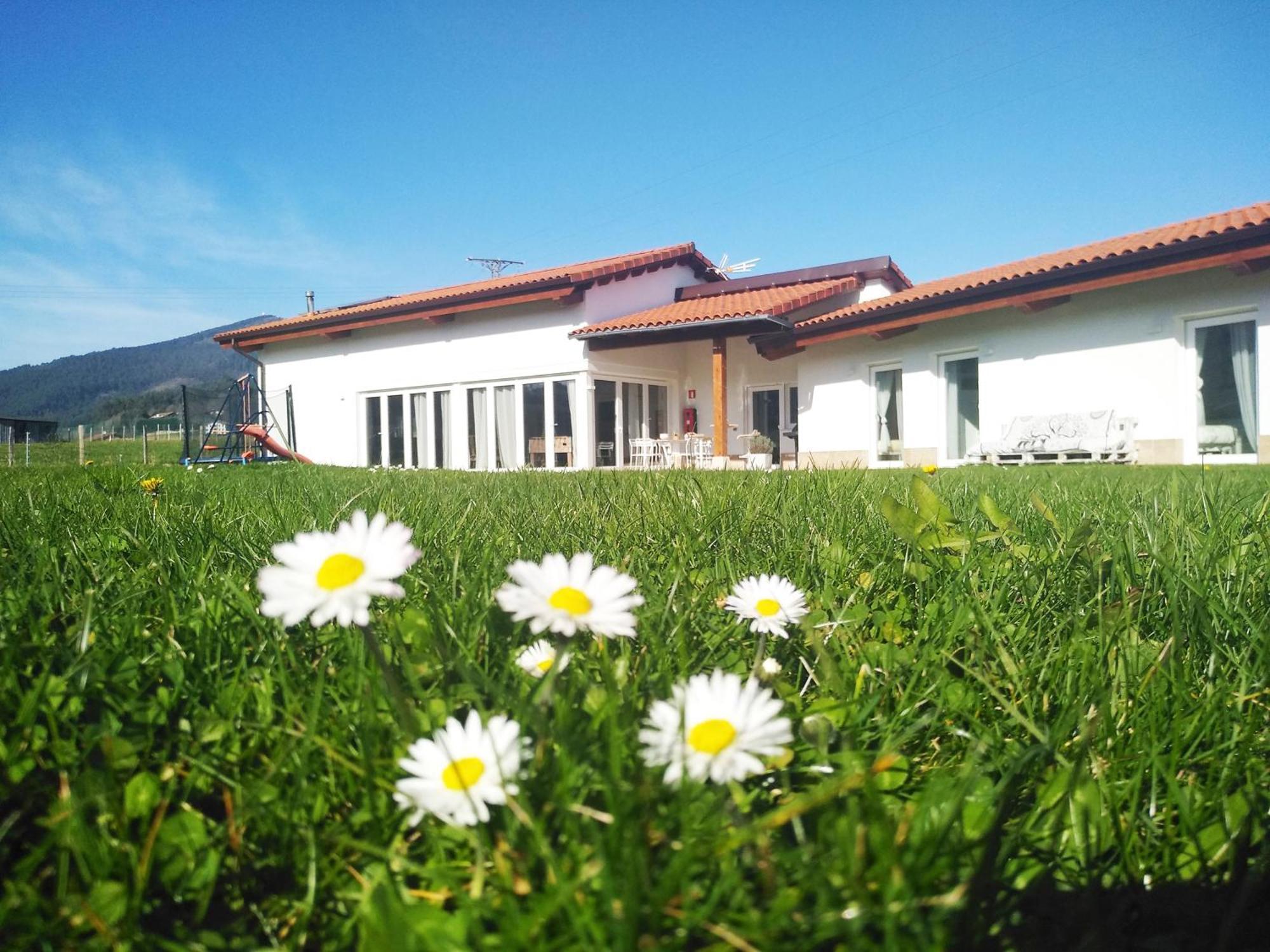 Casa Rural Txokoetxe Mungia Buitenkant foto